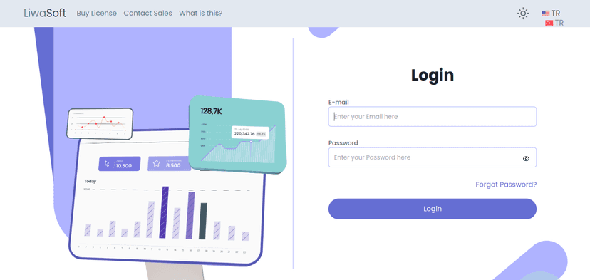 Liwasoft Restaurant Management System